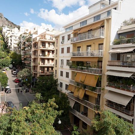 Phaedrus Living Luxury Penthouse Ploutarchou Apartment Atena Cameră foto