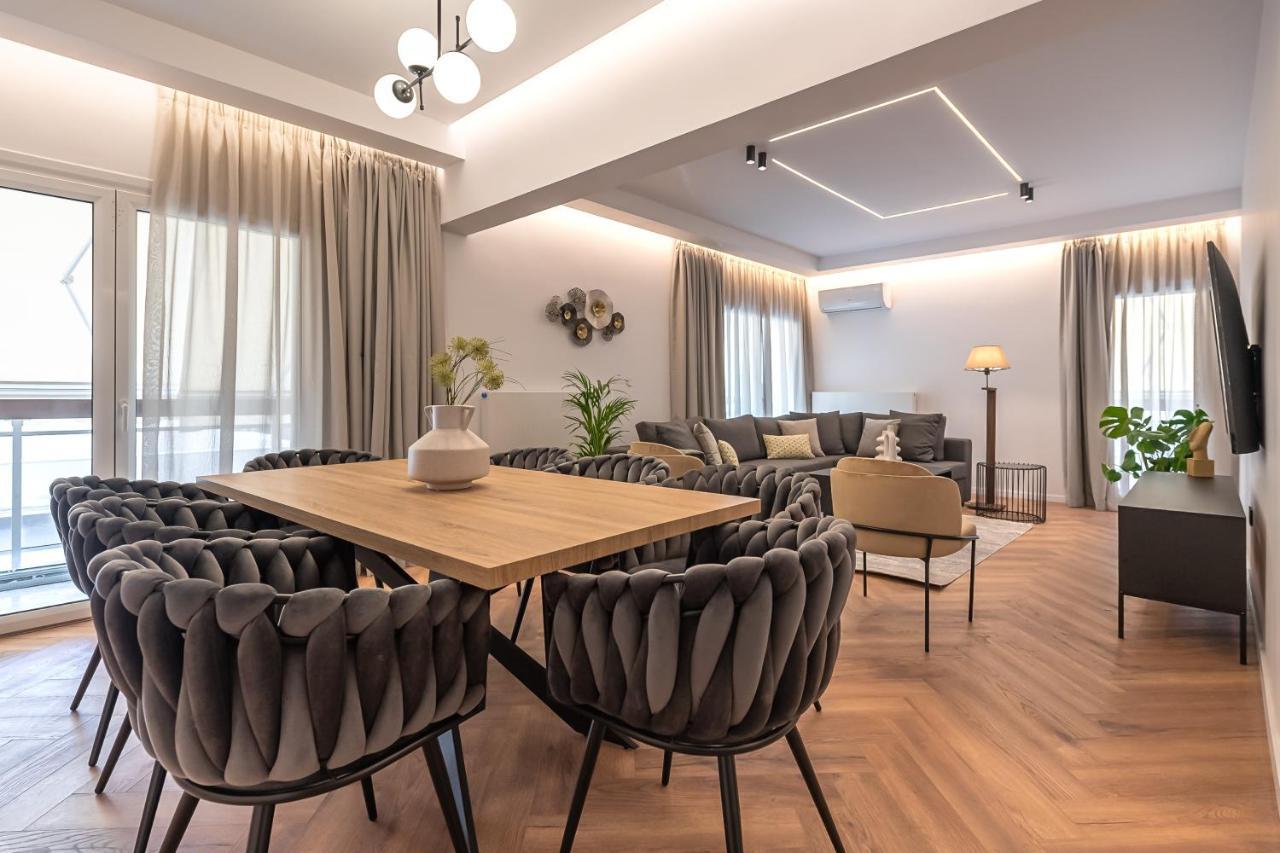 Phaedrus Living Luxury Penthouse Ploutarchou Apartment Atena Exterior foto