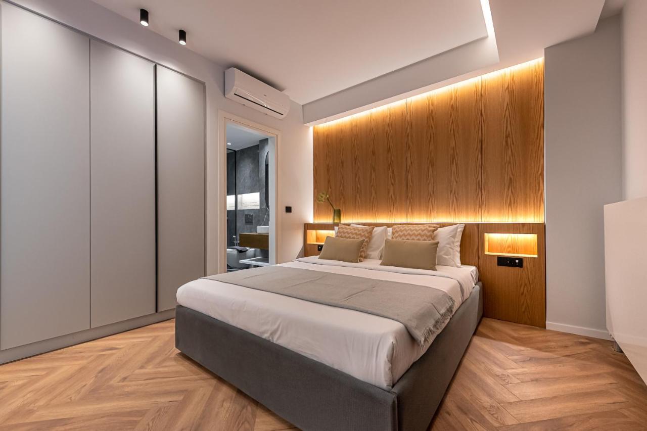 Phaedrus Living Luxury Penthouse Ploutarchou Apartment Atena Exterior foto
