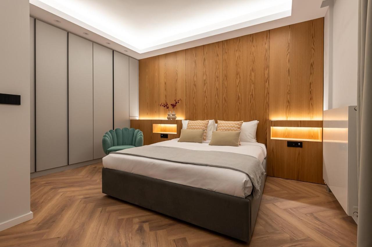 Phaedrus Living Luxury Penthouse Ploutarchou Apartment Atena Exterior foto