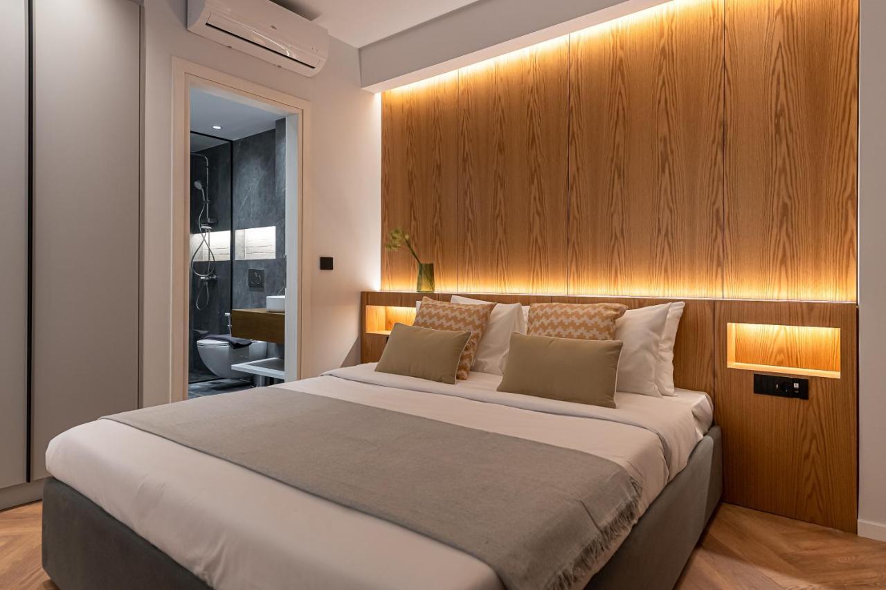 Phaedrus Living Luxury Penthouse Ploutarchou Apartment Atena Exterior foto