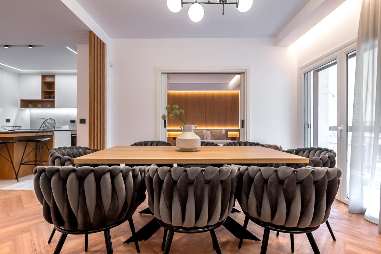 Phaedrus Living Luxury Penthouse Ploutarchou Apartment Atena Exterior foto