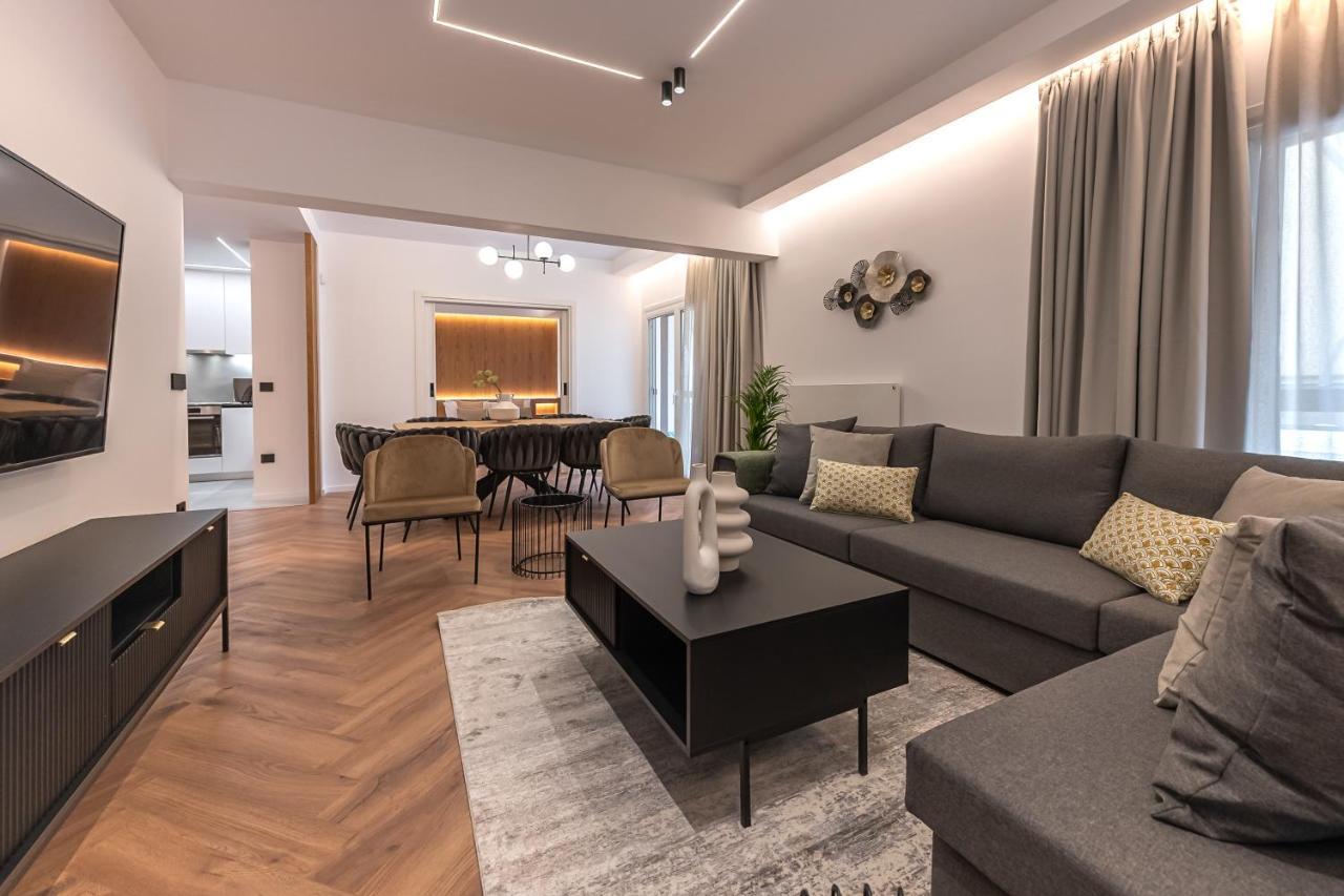 Phaedrus Living Luxury Penthouse Ploutarchou Apartment Atena Exterior foto
