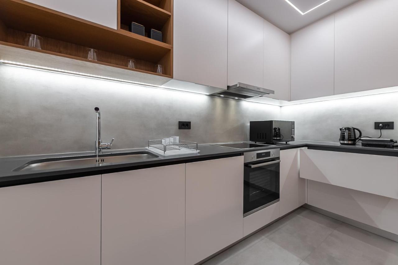 Phaedrus Living Luxury Penthouse Ploutarchou Apartment Atena Exterior foto