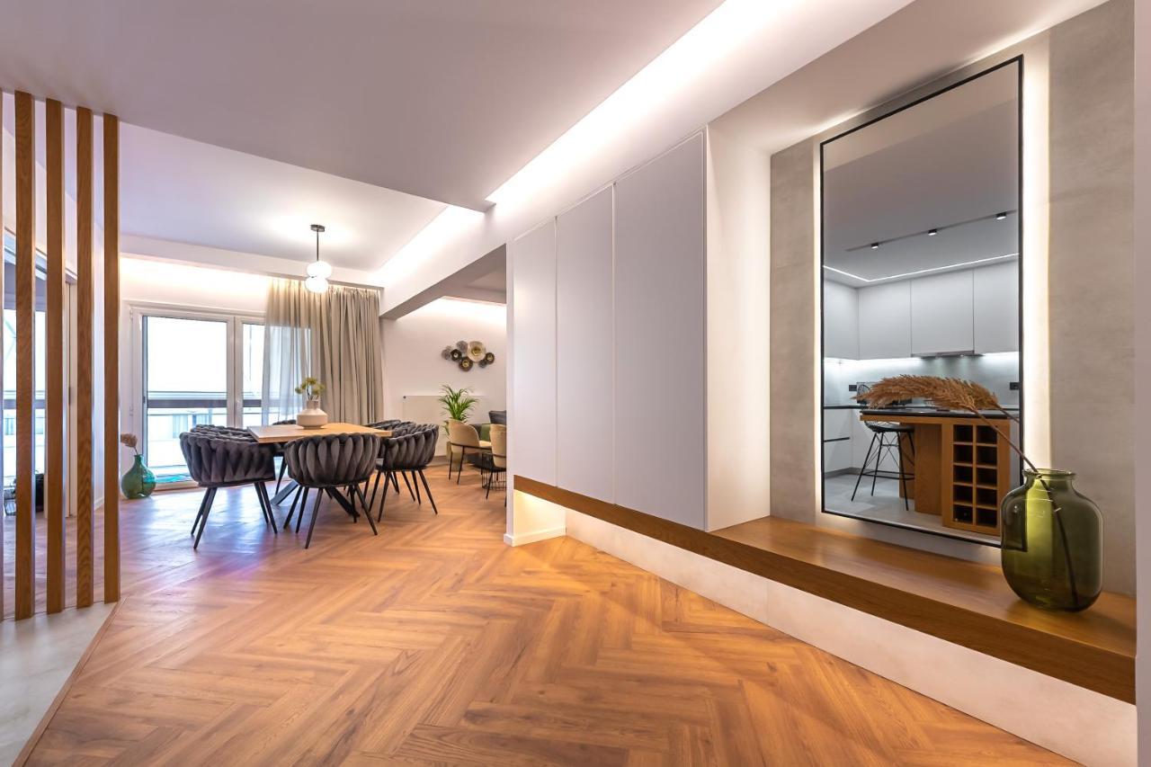 Phaedrus Living Luxury Penthouse Ploutarchou Apartment Atena Exterior foto