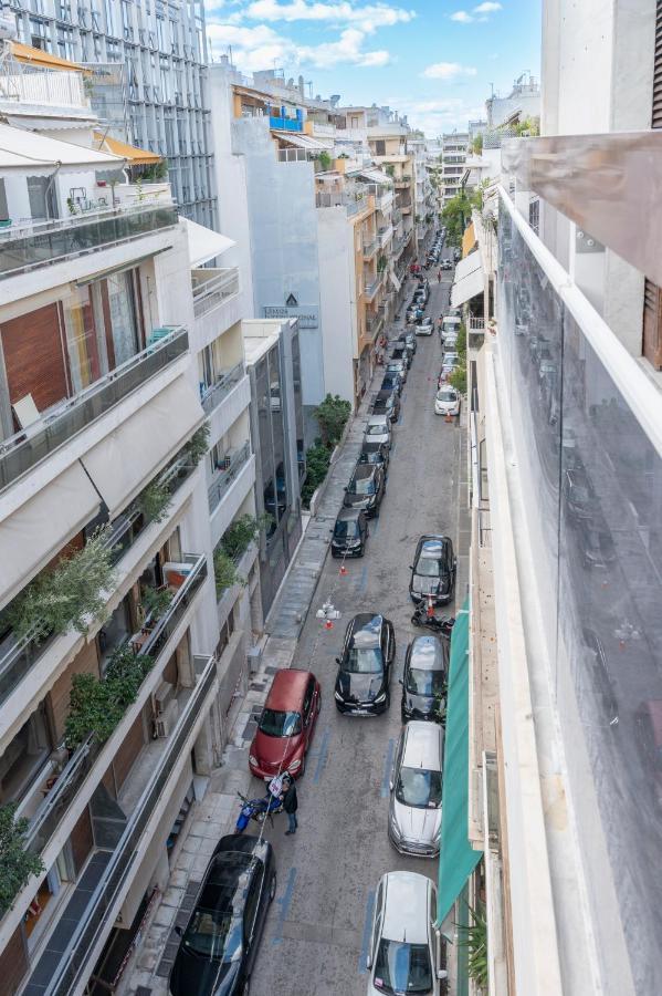 Phaedrus Living Luxury Penthouse Ploutarchou Apartment Atena Exterior foto
