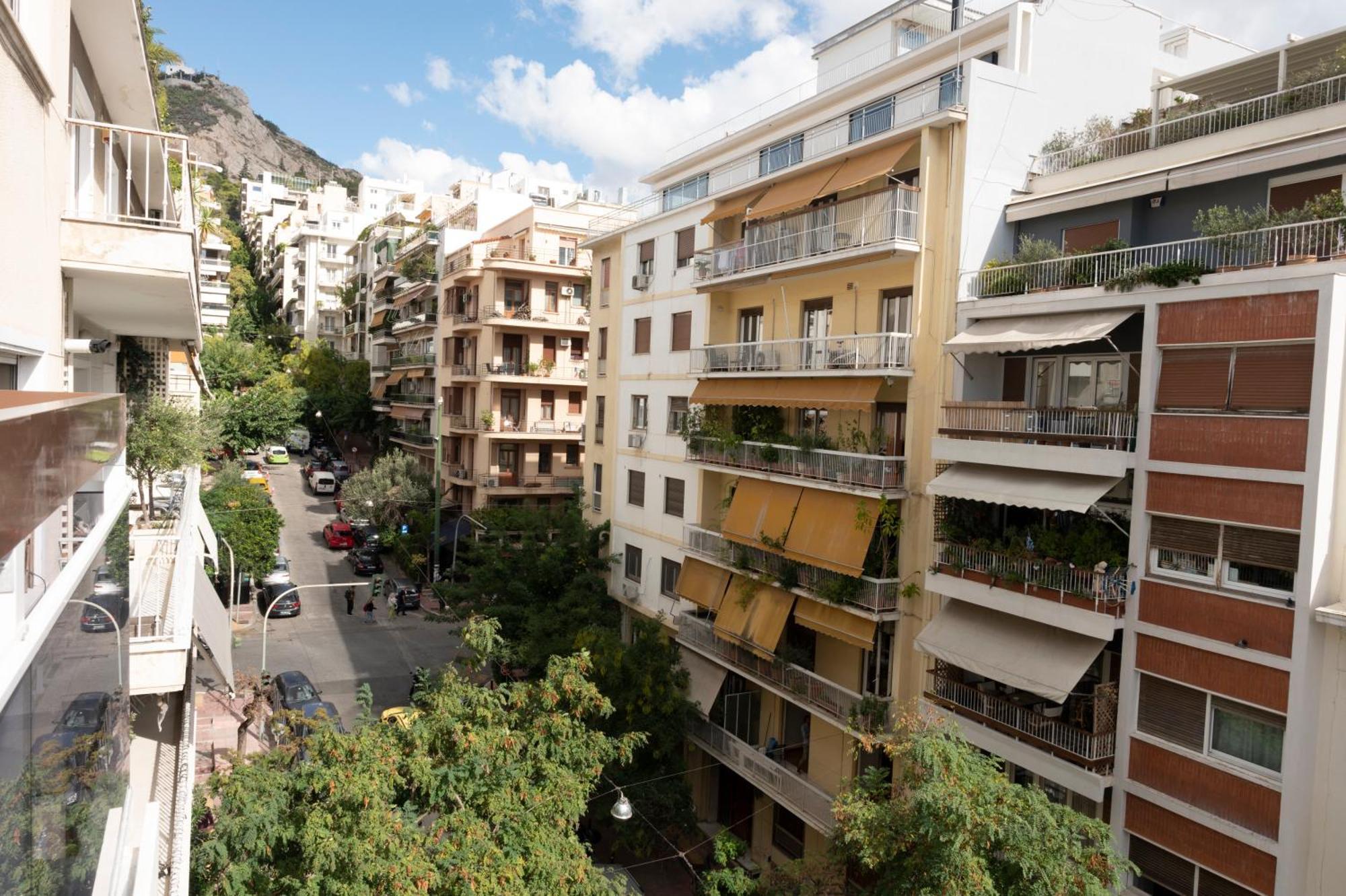 Phaedrus Living Luxury Penthouse Ploutarchou Apartment Atena Cameră foto